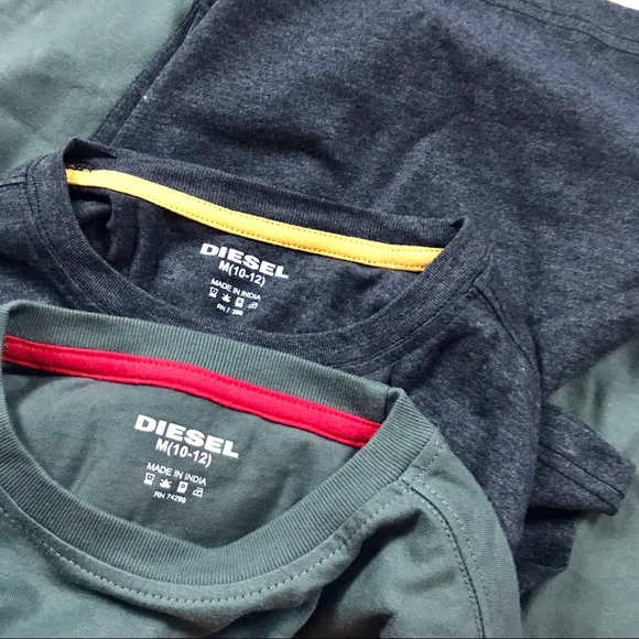 ❌SOLD❌ Diesel NWOT Shirt Bundle for Boys M - Picture 7 of 7